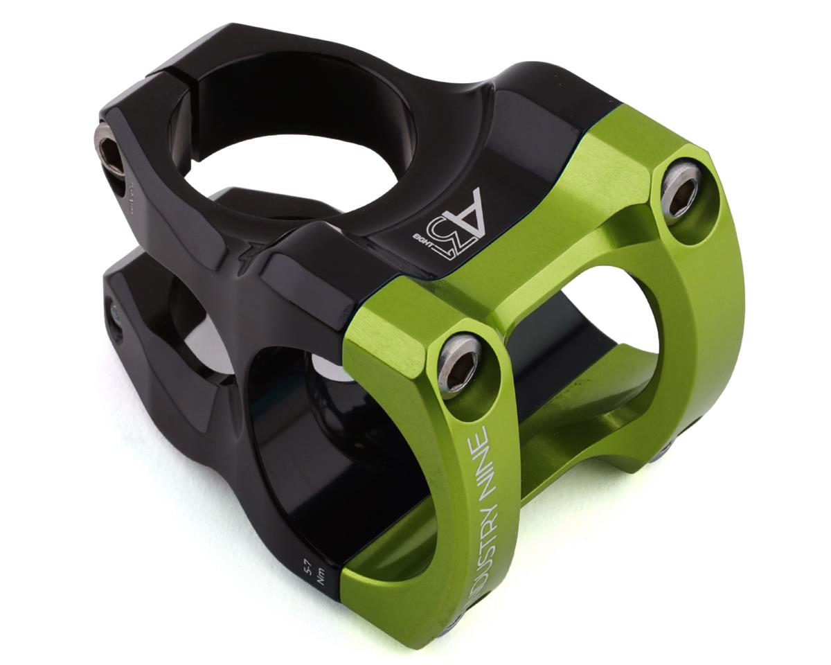 Industry Nine A318 Stem (Black/Lime) (31.8mm) (30mm) (8°)