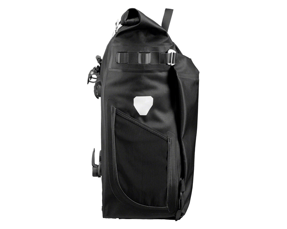Ortlieb Vario Convertible Pannier/Backpack (Black) (Single) (26L) (QL2.1)