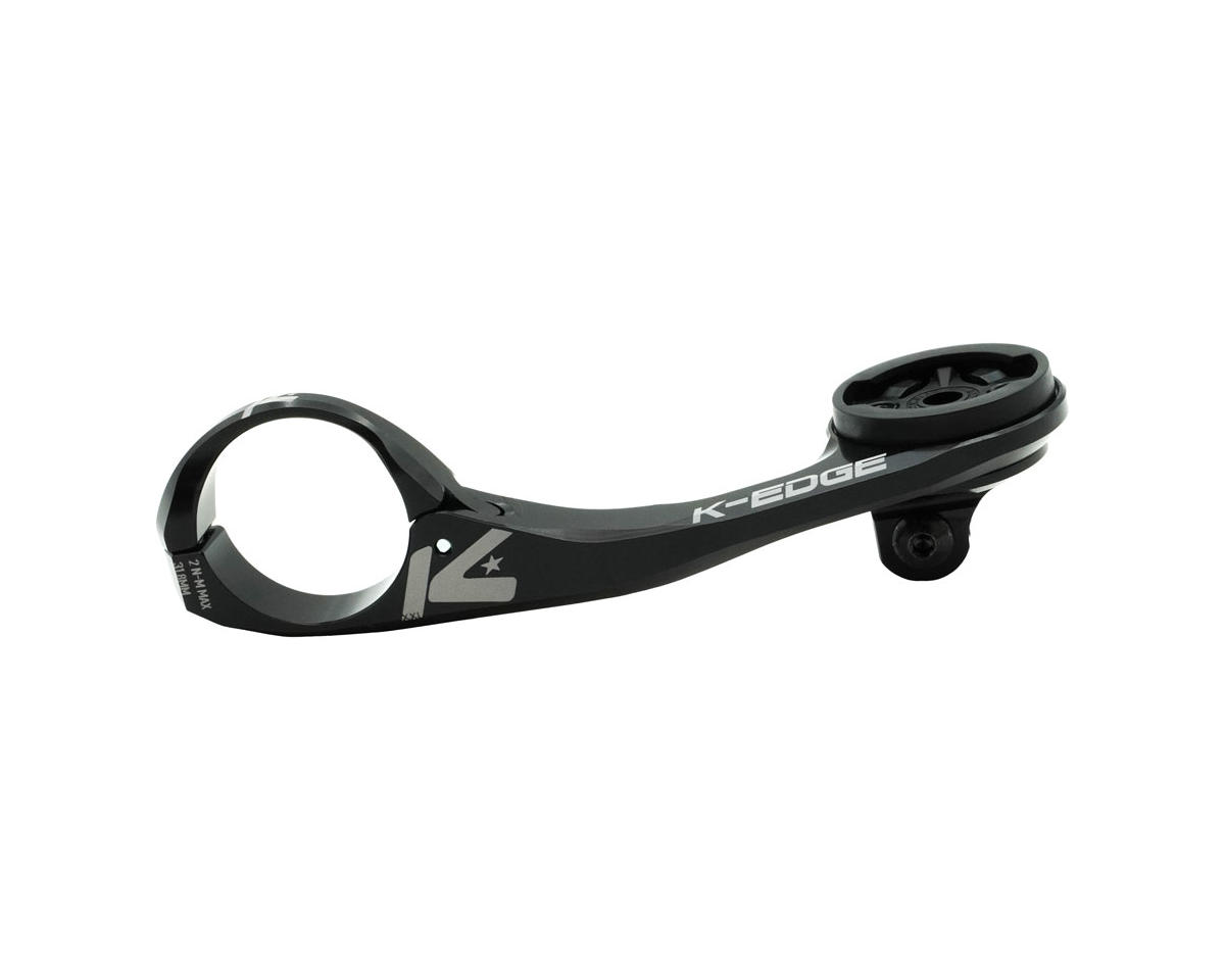 K-Edge Max Combo Mounts (Black) (31.8mm) (w/ GoPro-Style Mount) (Max XXL) (Garmin Insert)