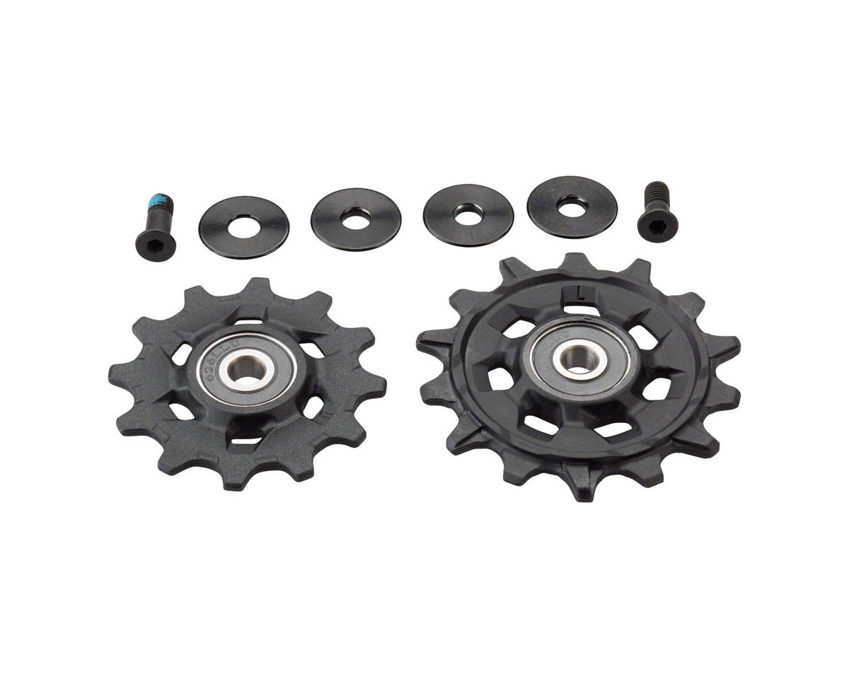 SRAM GX Eagle Rear Derailleur Pulley Set (Black) (12 Speed)
