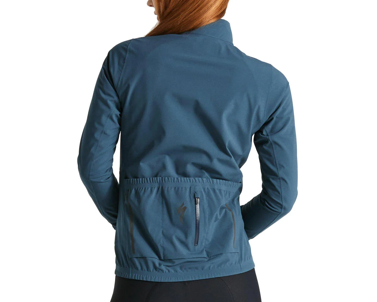 Specialized Women’s RBX Comp Rain Jacket (Cast Blue) (M)