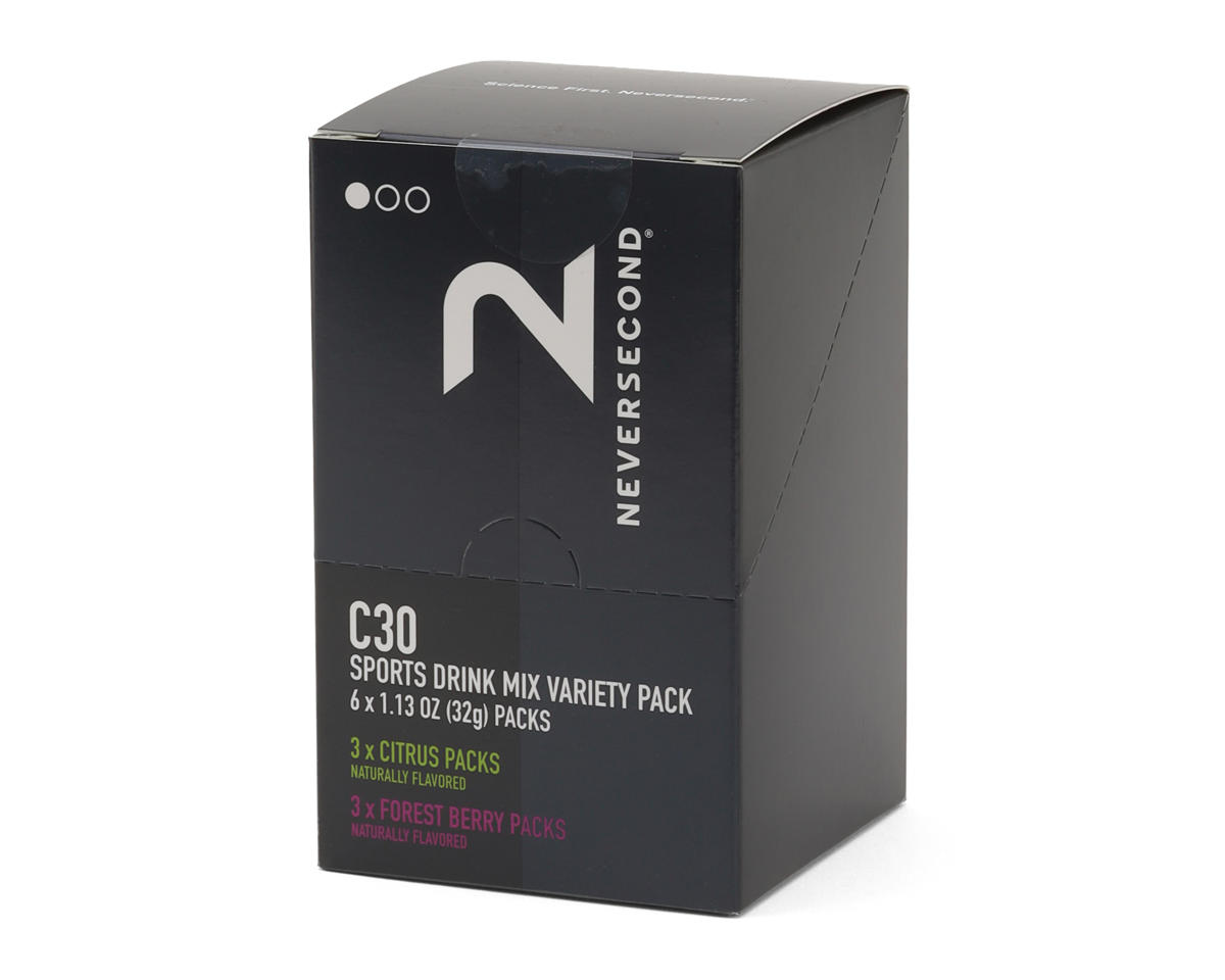 NEVERSECOND C30 Sports Drink Variety Pack (Citrus/Forest Berry) (6 | 1.13oz Packets)