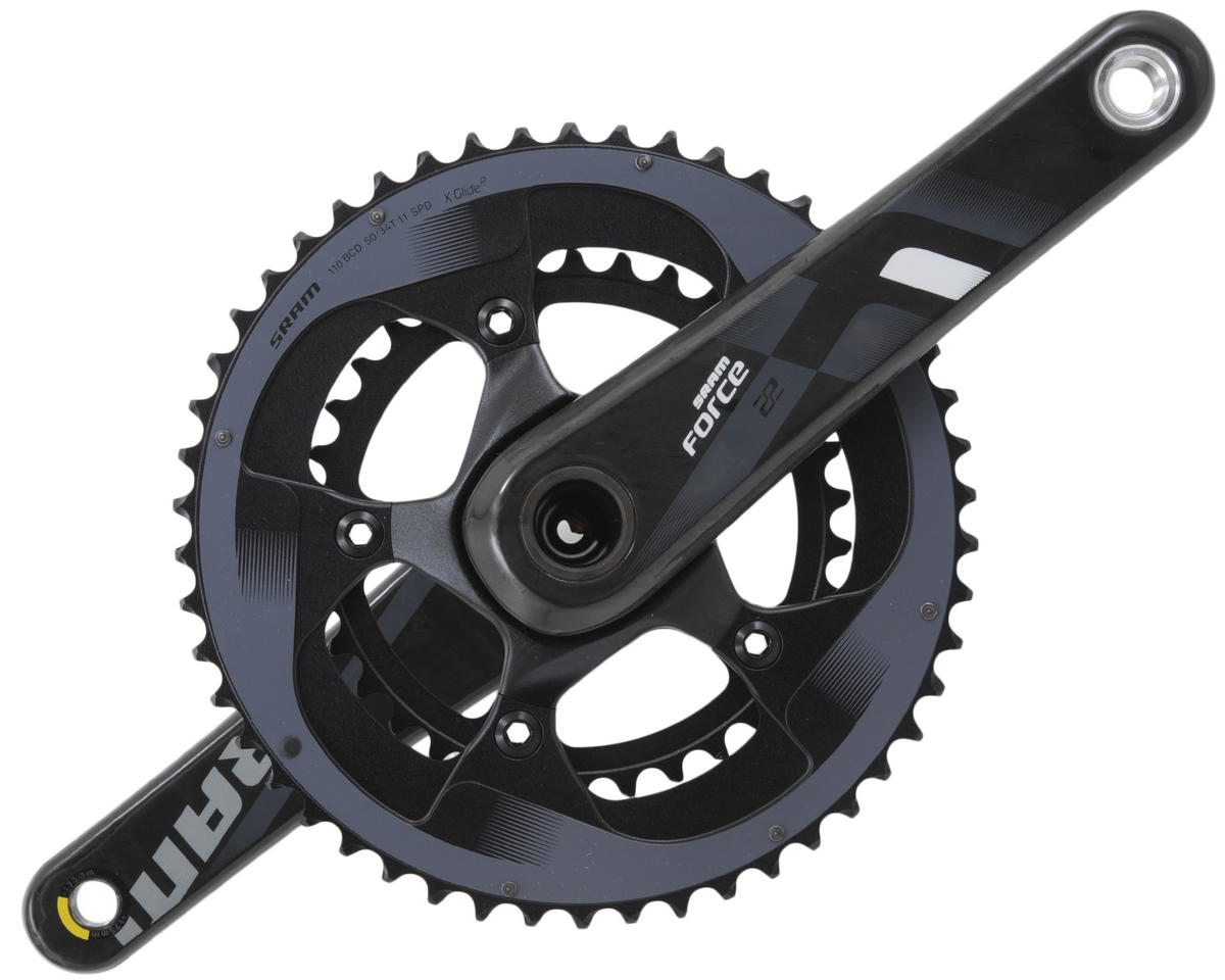 SRAM Force 22 Crankset (2 x 11 Speed) (GXP) (175mm) (50/34T)