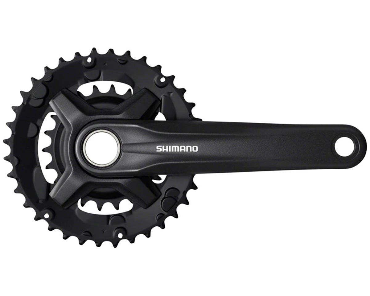 Shimano FC-MT210-2 Crankset (Black) (2 x 9-Speed) (Hollowtech II) (170mm) (36/22T)