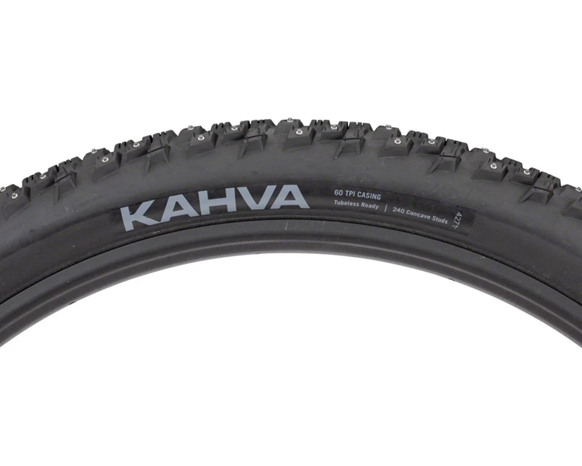 45NRTH Kahva Studded Tubeless Winter Tire (Black) (29″) (2.25″)