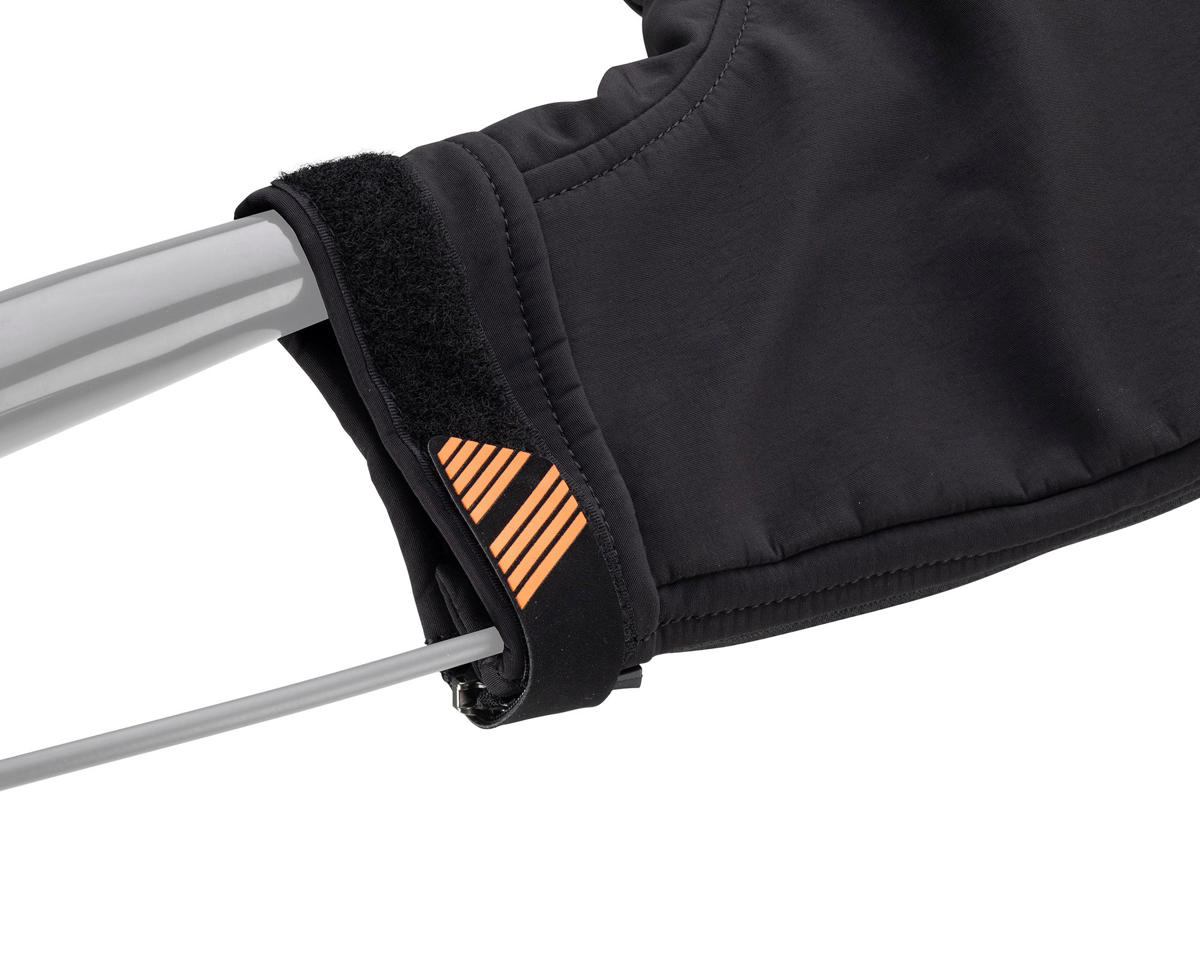 45NRTH Draugenklaw Flat Bar Pogies (Black)
