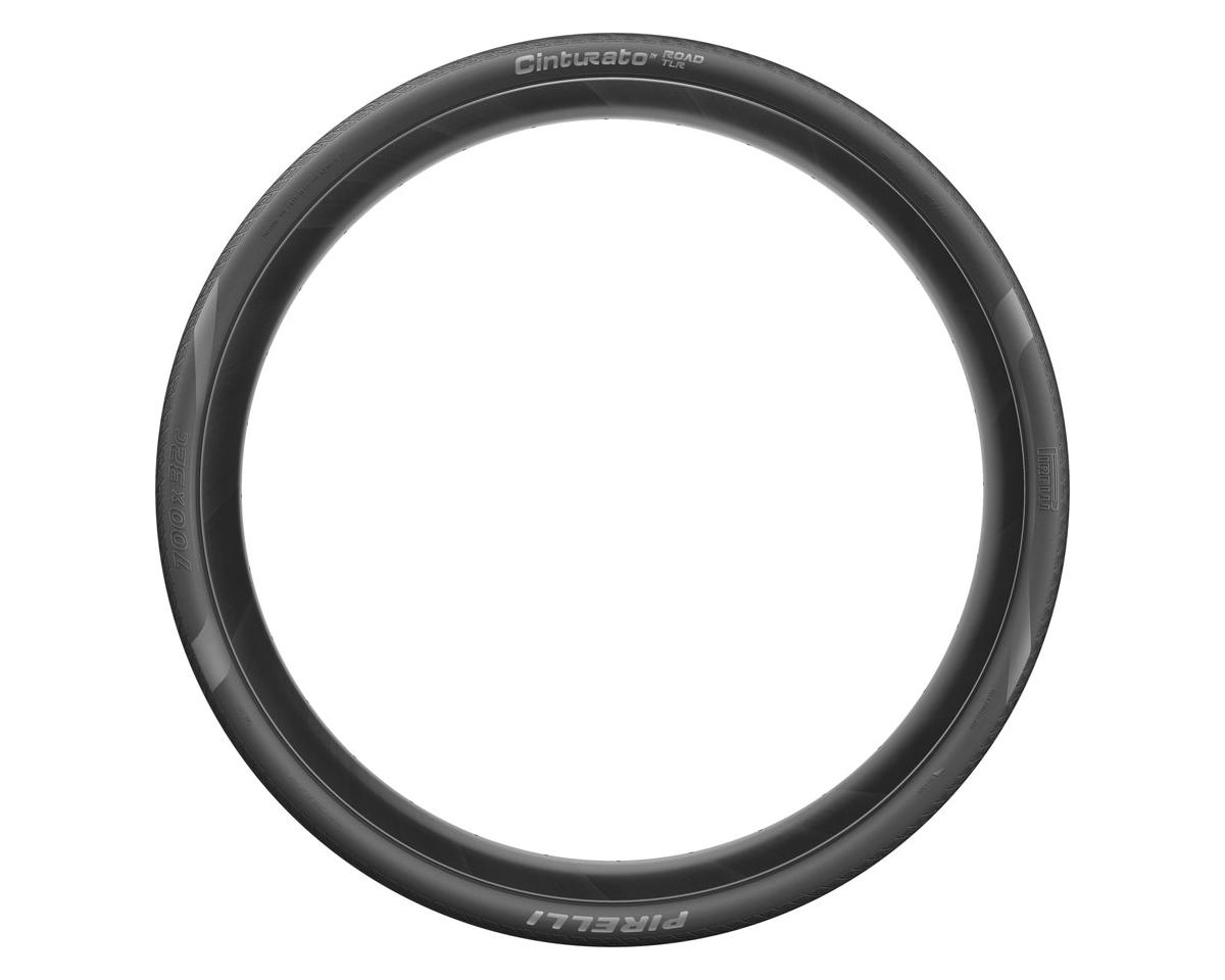 Pirelli Cinturato Road TLR Tire (Black) (Tubeless) (SmartNet Silica) (TechWall+Road) (700c) (26mm)