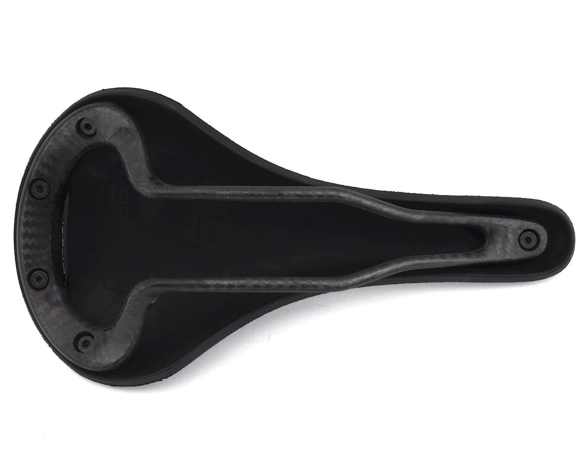 Brooks C13 Cambium Saddle (Black) (Carbon Rails) (145mm)