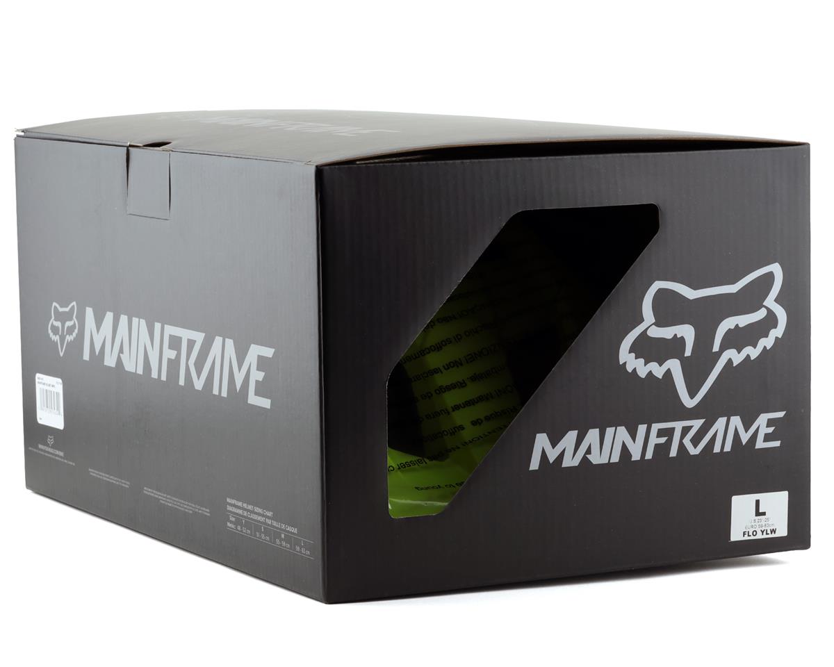 Fox Racing Mainframe MIPS Helmet (Fluorescent Yellow) (S)