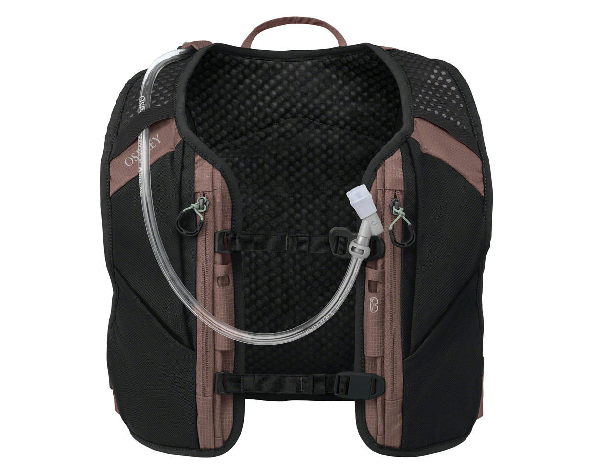 Osprey Escapist Velocity 6 Hydration Pack (Magma Brown/Elderberry Purple) (S/M)
