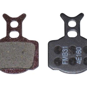 Formula Italy Disc Brake Pads (Organic) (Formula Mega/One) (Steel Back) (1 Pair)