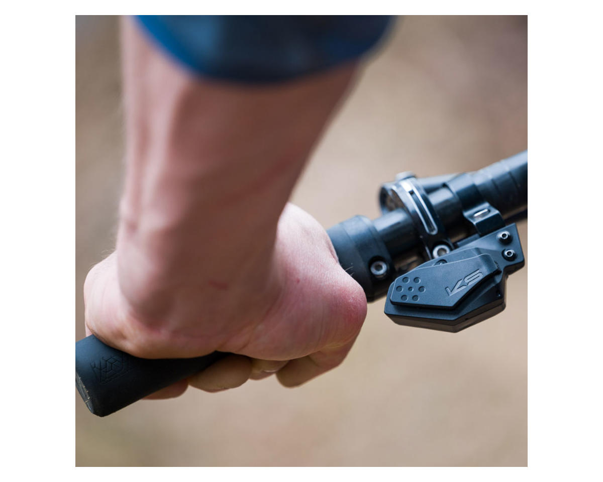 KS Rage Circuit Wireless Dropper Post (Black) (30.9mm) (385mm) (120mm)