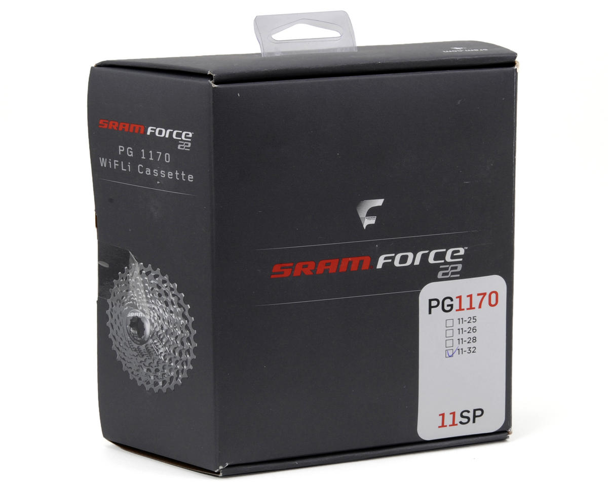 SRAM PG-1170 Cassette (Silver) (11 Speed) (Shimano HG) (11-32T)