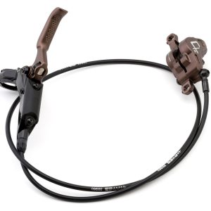 Hayes Dominion A2 Hydraulic Disc Brake (Black/Bronze) (Left) (Standard Lever) (Post Mount) (Caliper Included)