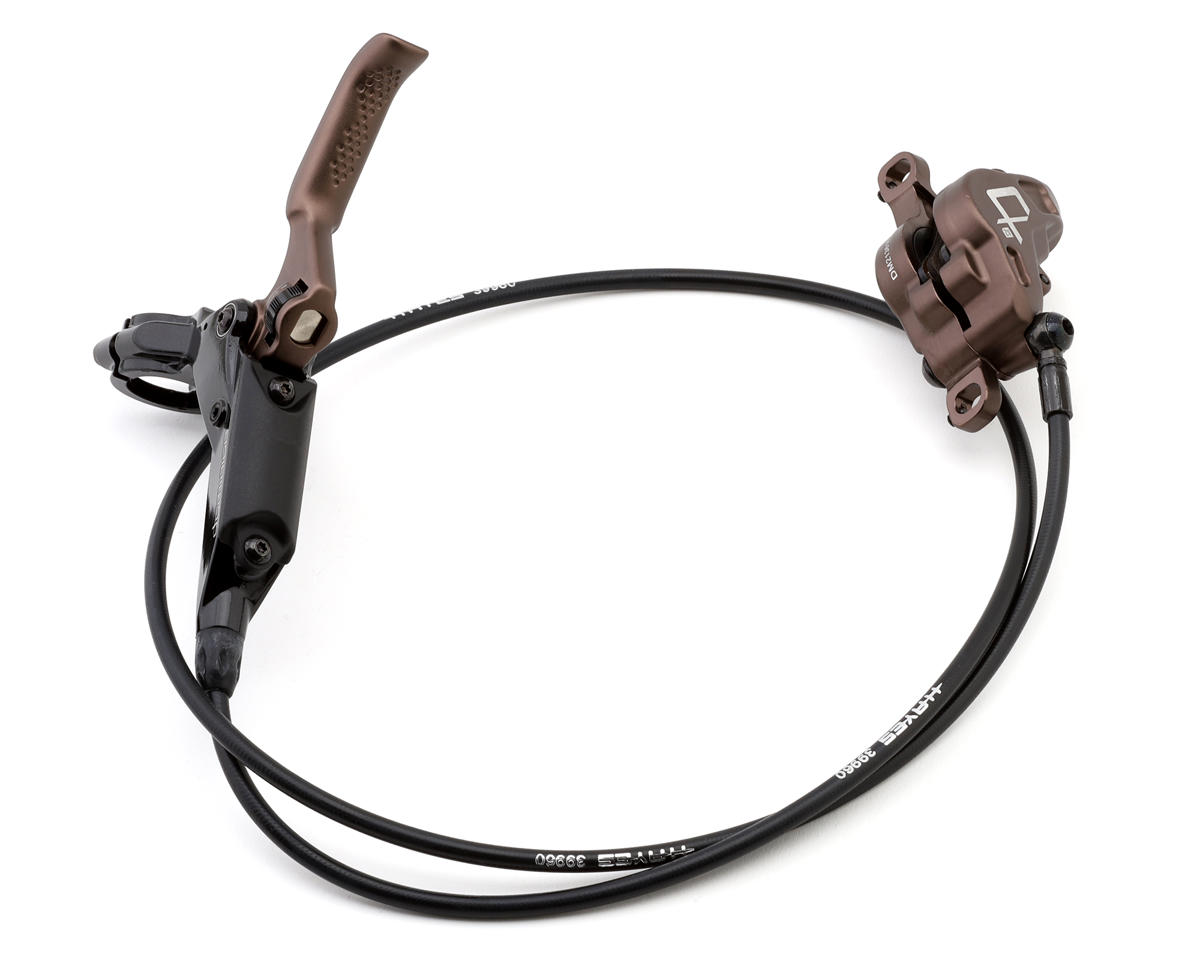 Hayes Dominion A2 Hydraulic Disc Brake (Black/Bronze) (Left) (Standard Lever) (Post Mount) (Caliper Included)