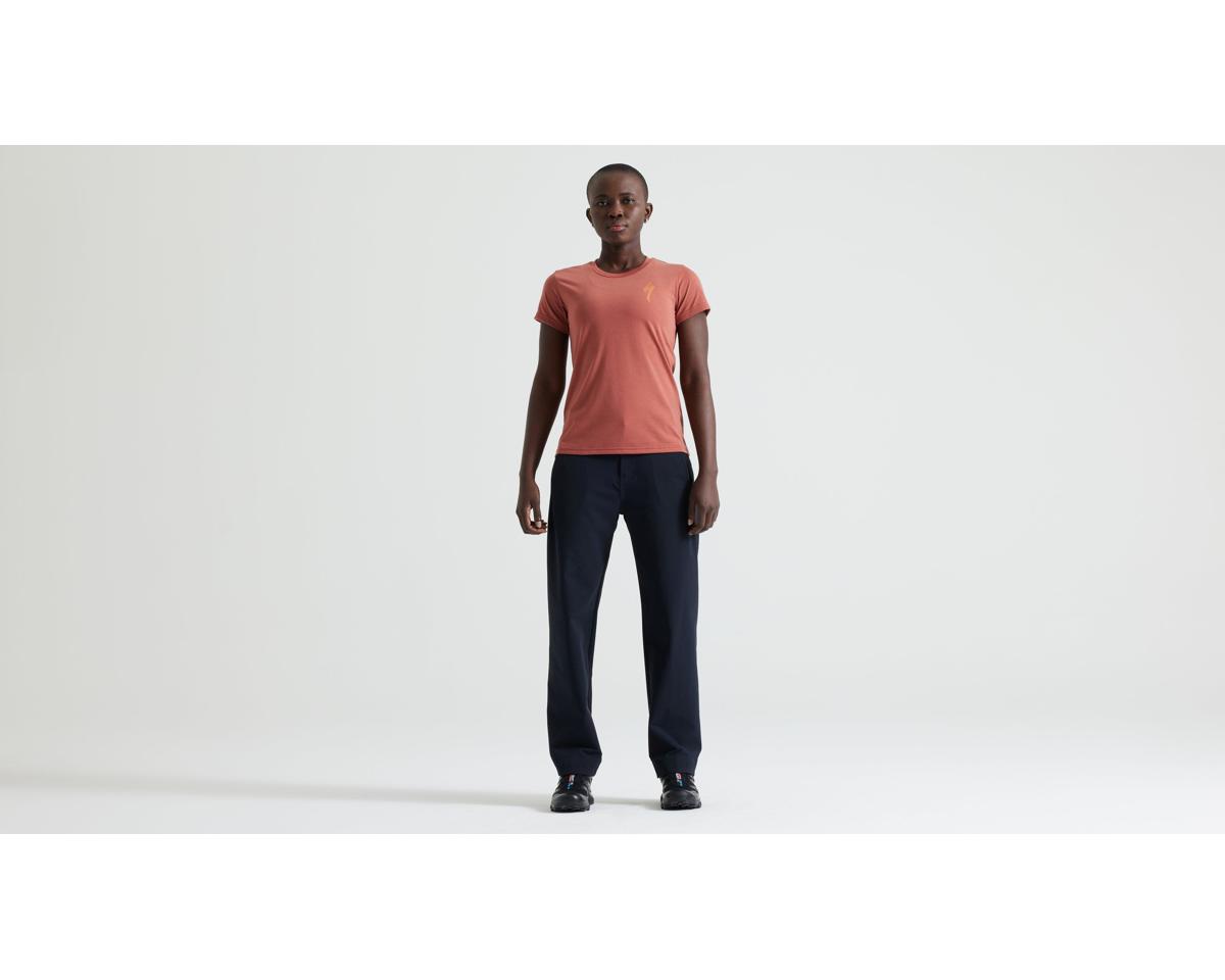 Specialized Women’s S-Logo Short Sleeve T-Shirt (Terra Cotta) (XL)