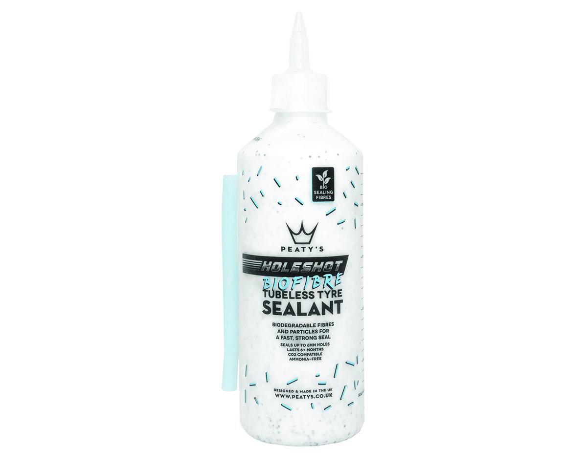 Peaty’s Holeshot BioFibre Tubeless Tire Sealant (Bottle) (500ml)