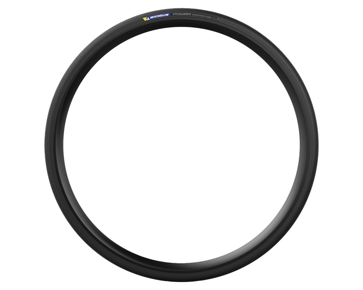 Michelin Power Protection Road Tire (Black) (Tubeless) (700c) (28mm)