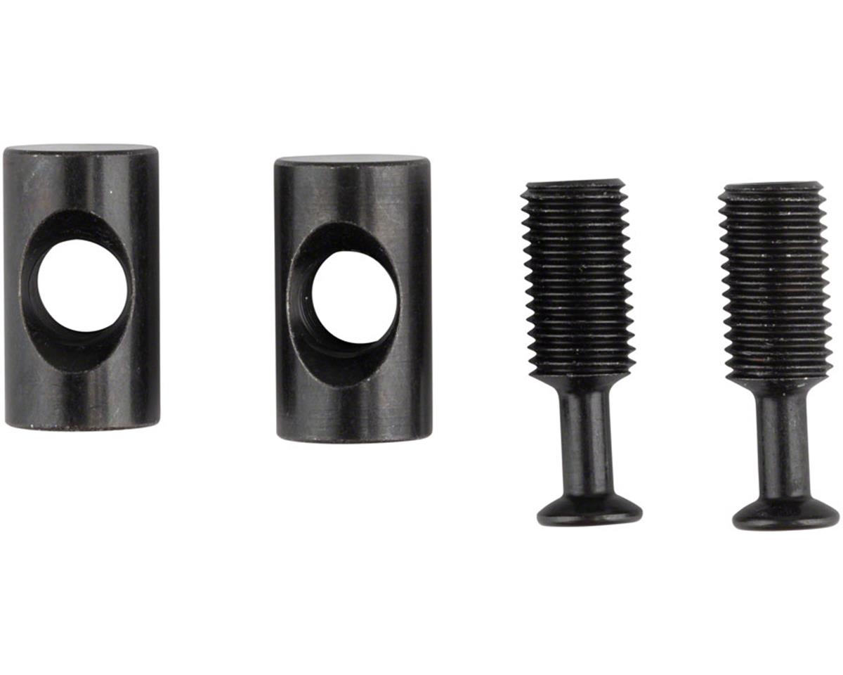 Fox Suspension Saddle Clamp Hardware Kit (Pair) (2021 Transfer/Turbine-R)