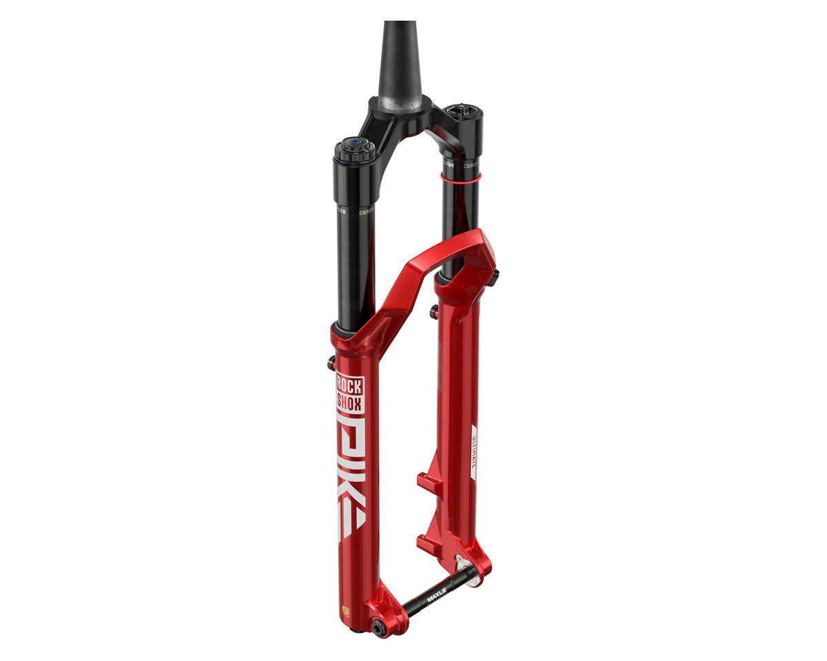 RockShox Pike Ultimate Suspension Fork (Charger 3.1 RC2) (44mm Offset) (Red) (29″) (120mm) (15 x 110mm)