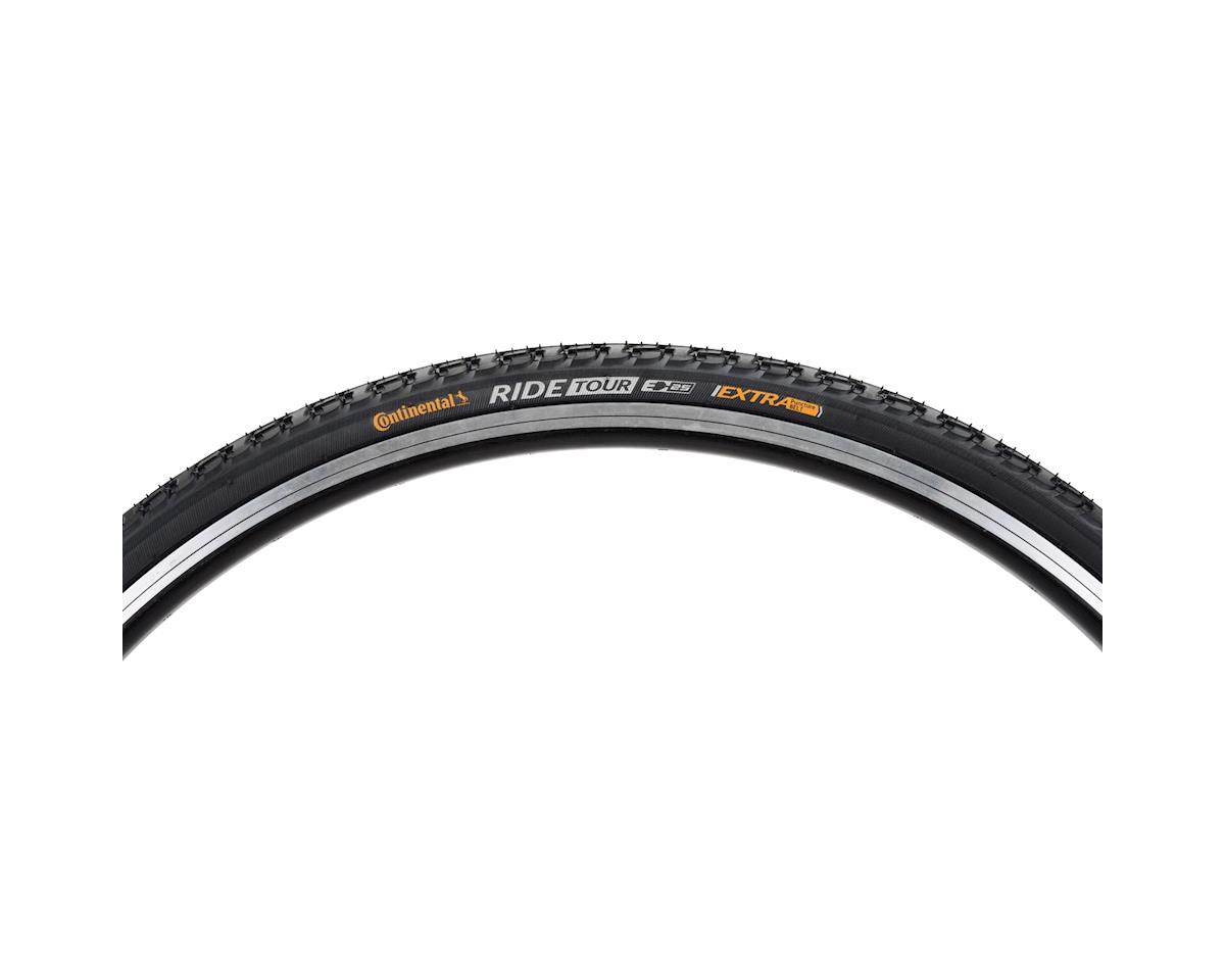 Continental Ride Tour Tire (Black) (26″) (1.75″) (Wire) (Extra PunctureBelt) (E25)