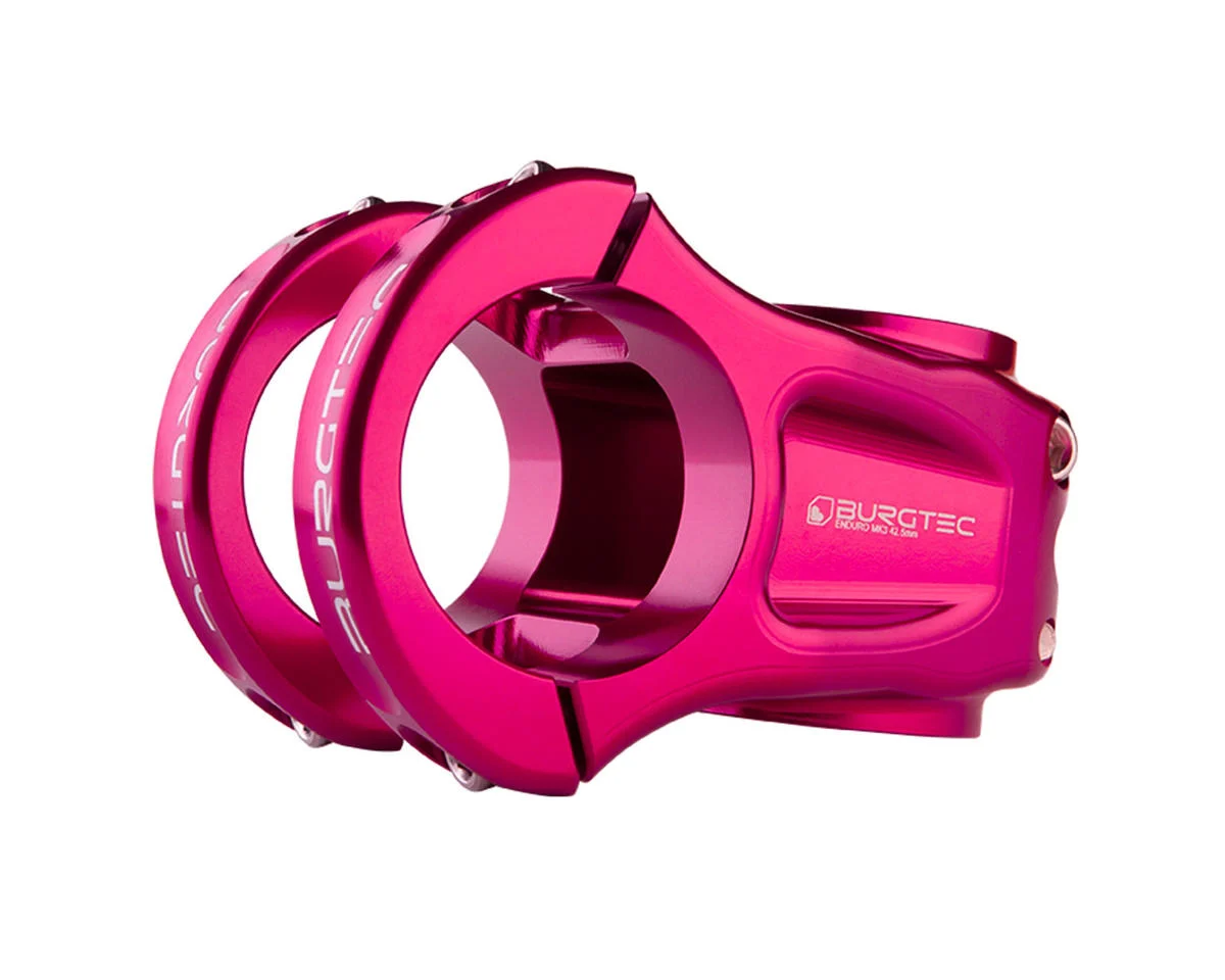 Burgtec Enduro MK3 Stem (Toxic Barbie Pink) (42.5mm) (35mm Clamp)