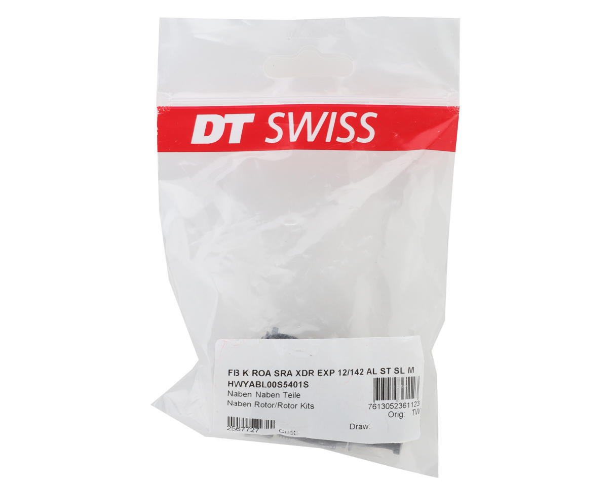 DT Swiss XDR Ratchet EXP Freehub Body (Black) (w/ 12 x 142mm End Cap)