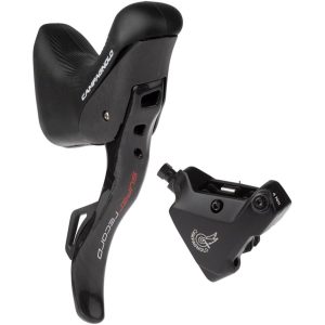 Campagnolo Super Record Ergopower EPS Hydraulic Brake/Shift Lever Kit (Black) (140mm Caliper) (Right) (12 Speed) (Flat Mount)