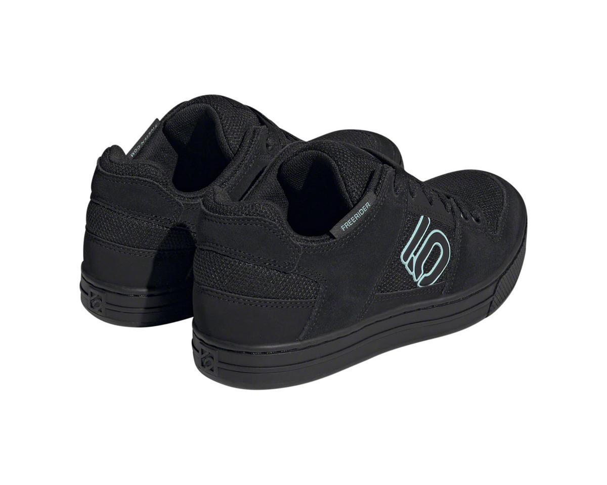 Five Ten Women’s Freerider Flat Pedal Shoes (Core Black/Core Black/Grey Six) (8)
