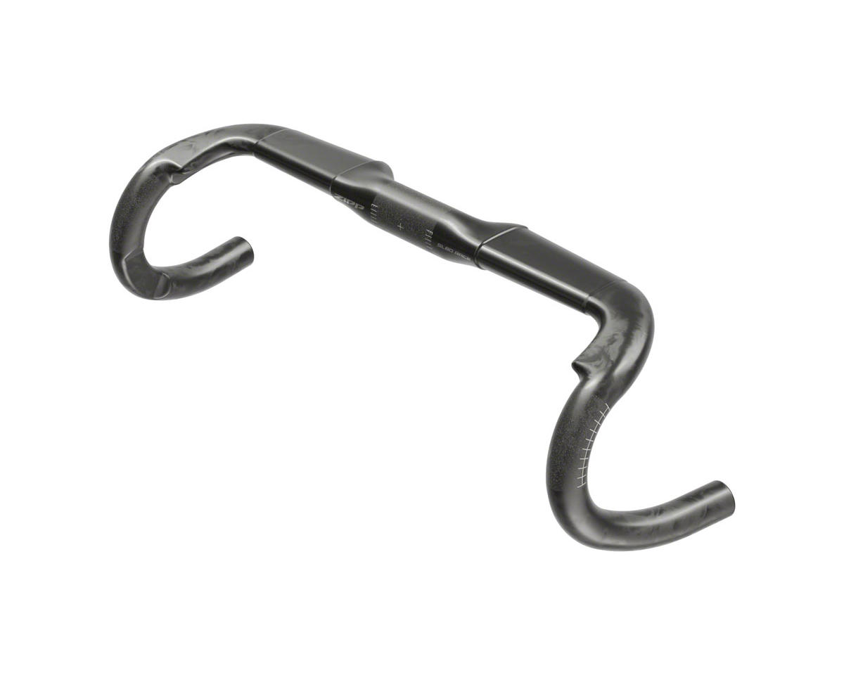 Zipp SL-80 Race Carbon Handlebar (Matte Black) (40cm) (Designed for RED E1 Shifters)