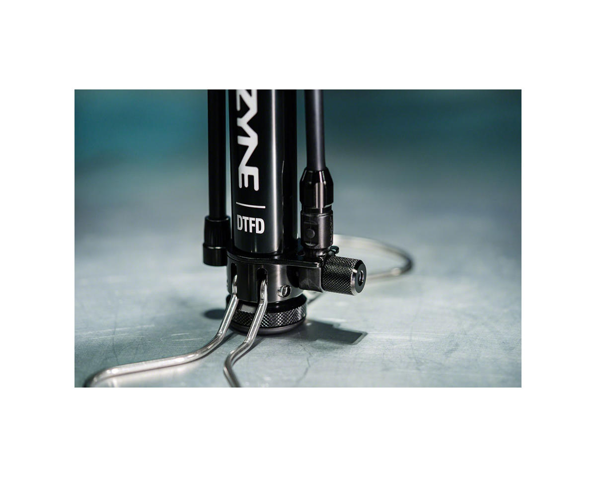 Lezyne Digital Travel Floor Drive Pump (Black)