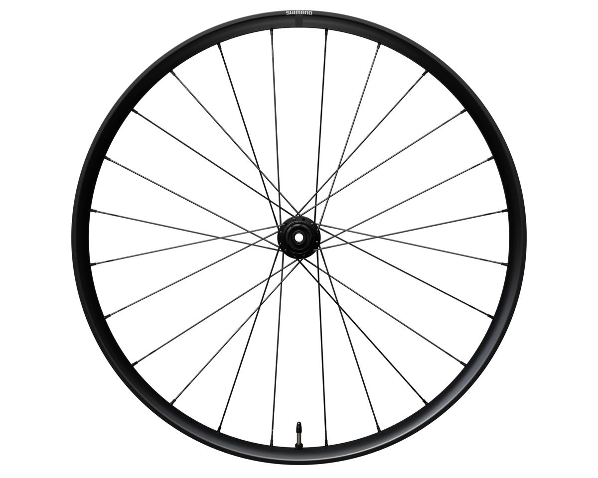 Shimano GRX WH-RX180 Alloy Gravel Wheel (Black) (Shimano Micro Spline) (Wheelset) (12x100mm, 12x142mm) (700c) (Centerlock) (Tube
