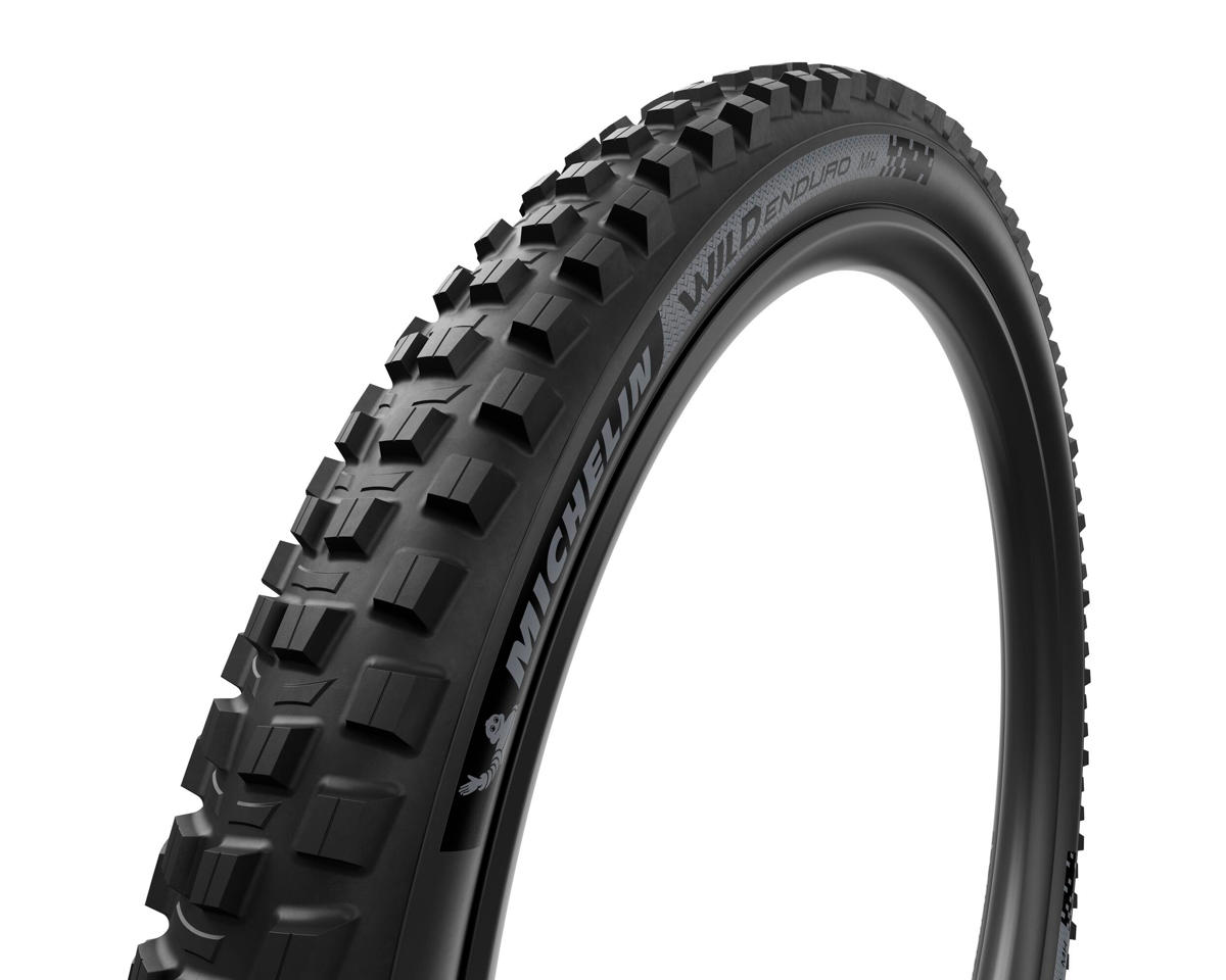 Michelin Wild Enduro MH Racing Mountain Tire (Black) (Tubeless) (27.5″) (2.5″) (DARK Logo) (Mixed/Hard)