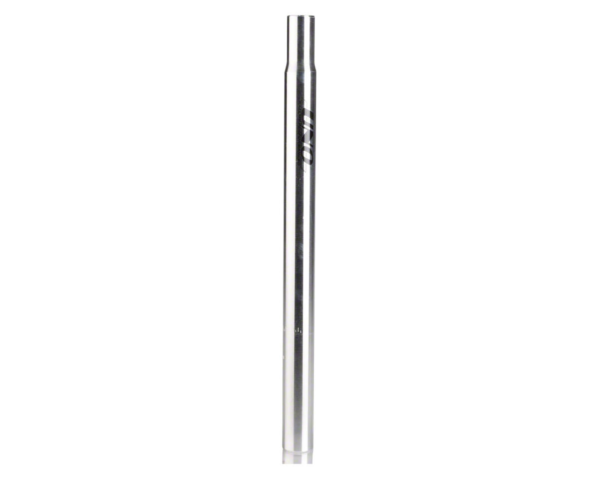 Kalloy Uno Straight Seatpost (Silver) (25.8mm) (350mm)