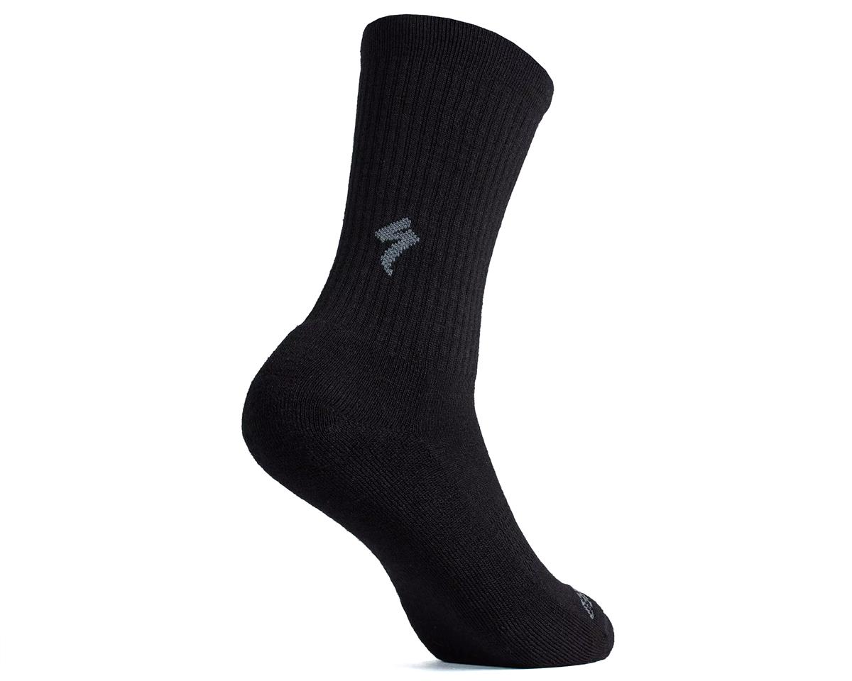 Specialized Merino Midweight Tall Socks (Black) (S)
