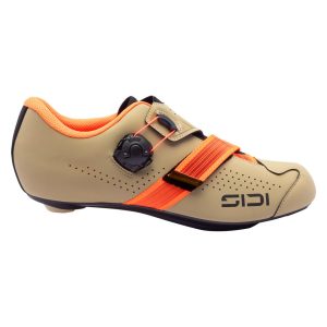 Sidi Men’s Prima Road Shoes (Sand/Coral) (40)