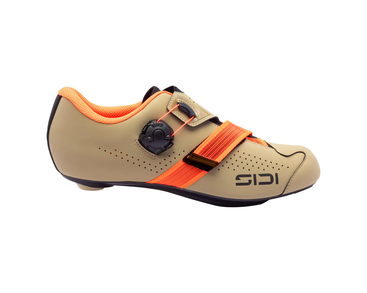 Sidi Men’s Prima Road Shoes (Sand/Coral) (40)