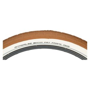 Schwalbe Fat Frank Urban Cruiser Tire (Brown/Reflex) (26″) (2.35″) (Wire) (SBC/K-Guard)