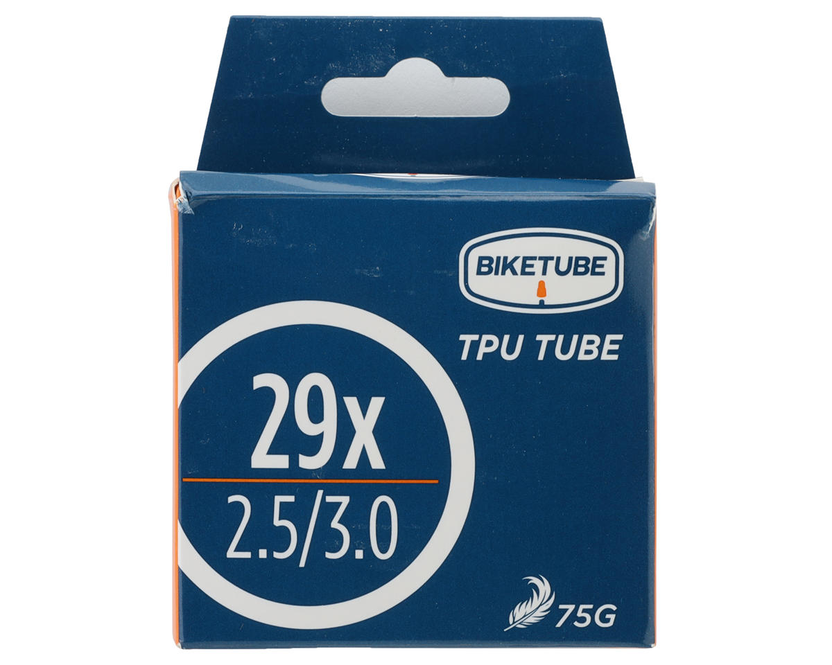 BikeTube 29″ Mountain Bike TPU Tube (Presta) (2.5 – 3.0″) (48mm)