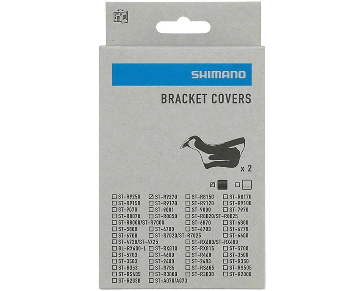Shimano Dura-Ace Di2 ST-R9270 Di2 STI Lever Hoods (Black) (12 Speed)