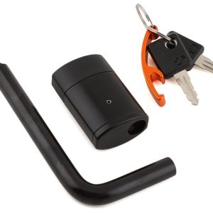Kuat Locking Hitch Pin for 2″ Receivers (Black)