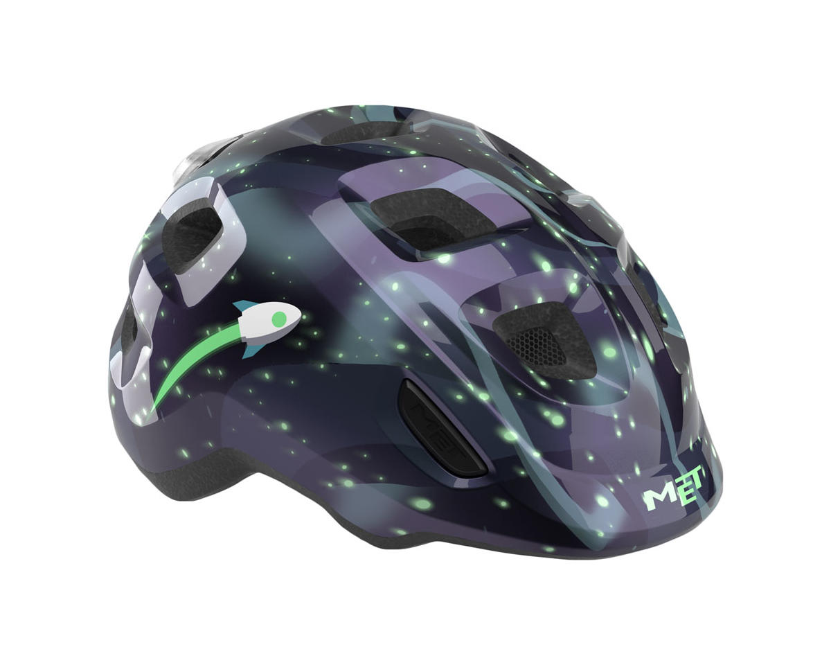 Met Hooray MIPS Kids Helmet (Space Glow in Dark) (Youth XS)