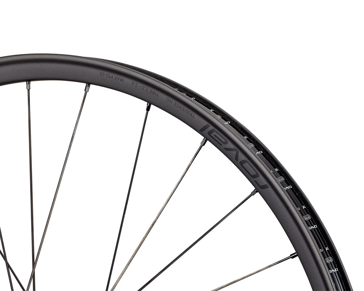 Specialized Traverse HD 350 Wheel (Carbon/Black) (Front) (15 x 110mm (Boost)) (29″) (6-Bolt) (Tubeless)