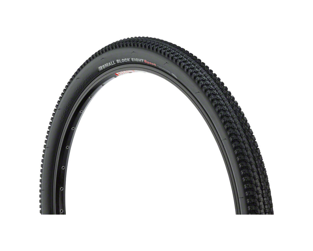 Kenda Small Block 8 Sport Mountain Tire (Black) (26″) (2.1″) (Wire) (DTC)