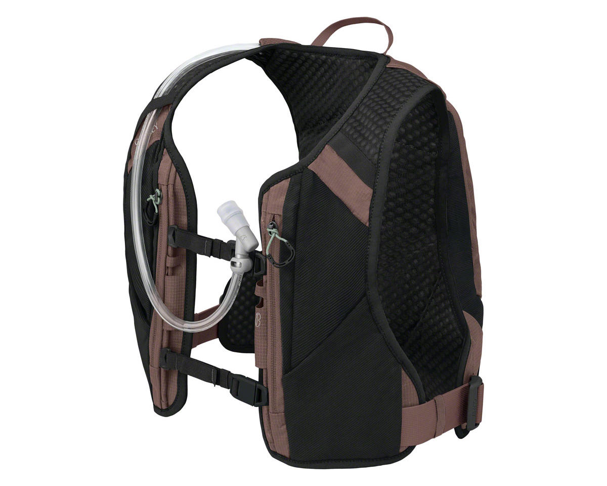 Osprey Escapist Velocity 6 Hydration Pack (Magma Brown/Elderberry Purple) (S/M)
