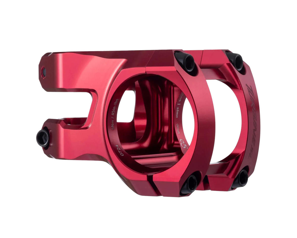 Race Face Turbine SL Stem (Red) (35.0) (60mm) (0°) (+/-6mm Offset)