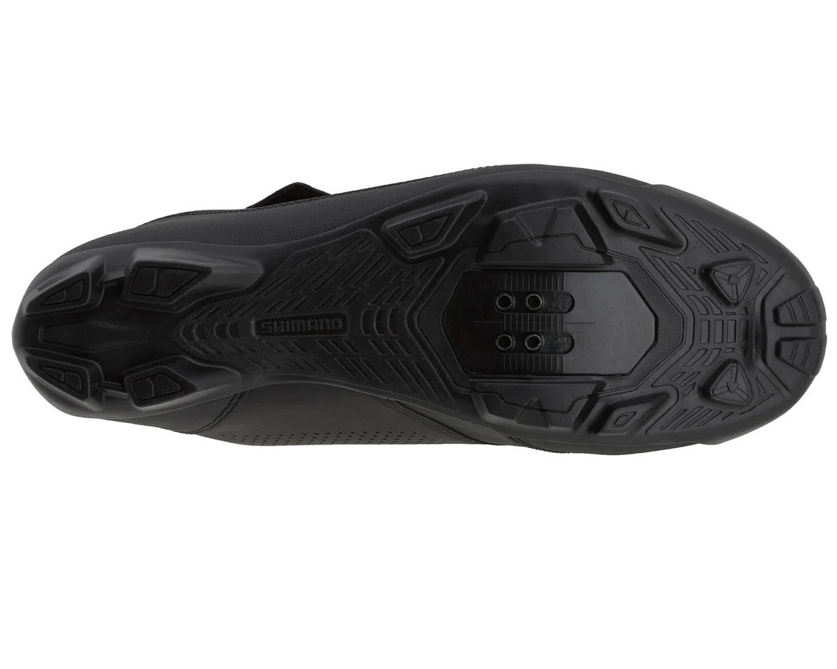 Shimano MW5 Winter Mountain Bike Shoes (Black) (Wide Version) (43) (Wide) (SH-MW502)