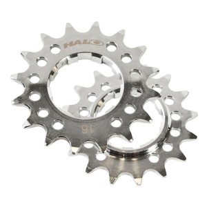 Halo Wheels Fat Foot Cog (Chrome) (1/8″) (16T)