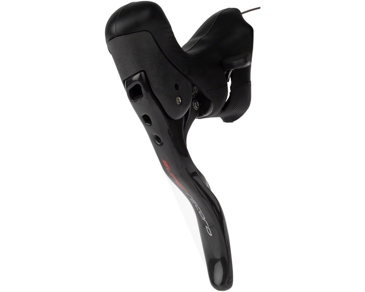 Campagnolo Super Record Ergopower Hydraulic Brake/Shift Lever Kit (Black) (140mm Caliper) (Right) (12 Speed) (Flat Mount)