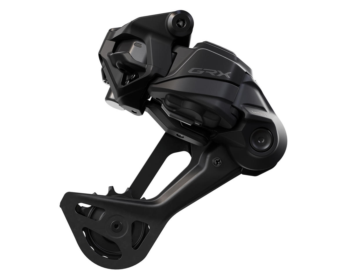 Shimano GRX RX717 Di2 Groupset (Black) (1 x 12 Speed) (10-51T) (Electronic) (Wireless)